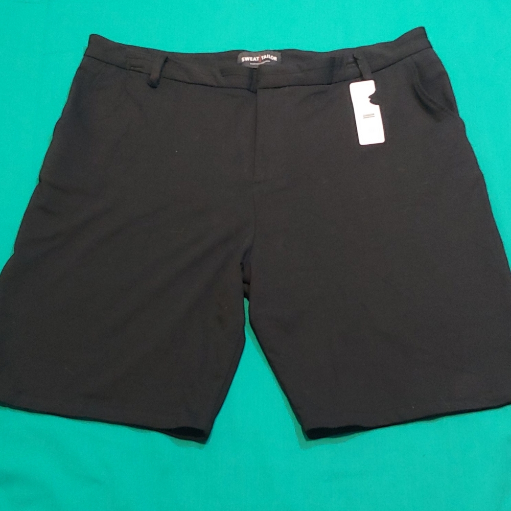 NWOT MEN'S SWEAT TAILOR EVERYDAY CHINO SHORTS 2XL